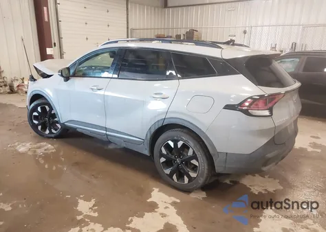 2023 Kia Sportage X-Line из США, поврежденный, VIN 5XYK6CAF3PG063447